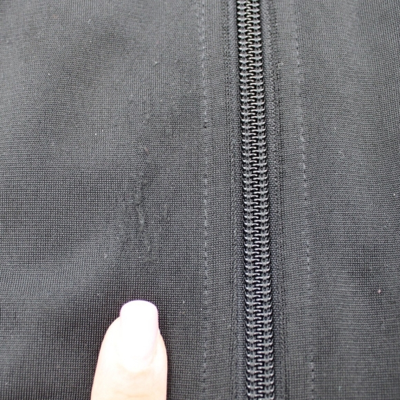 Adidas Women’s Superstar Track Jacket – Black/White, Size Large - Picture 7 of 7